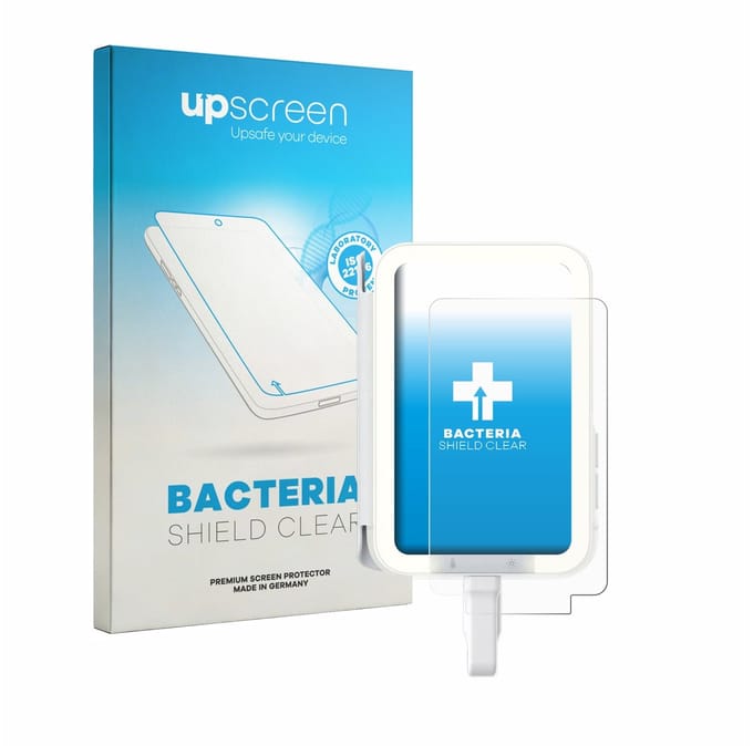 upscreen - Screenprotector voor Insta360 Snap - Folie Beschermfolie transparant antibacterieel