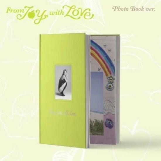 JOY - [FROM JOY, WITH LOVE] 1e Mini Album FOTOBOEK Versie