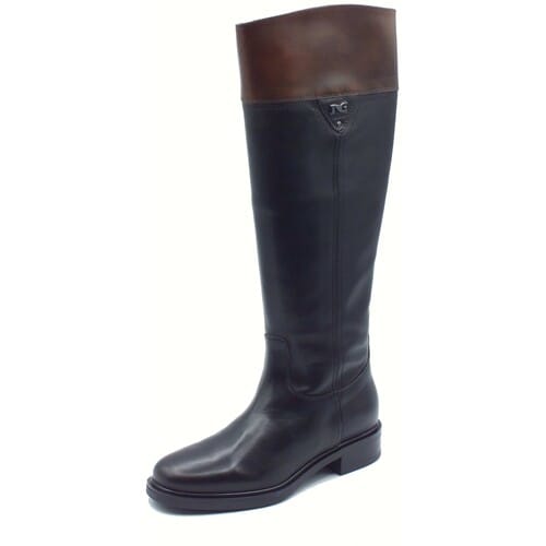 Nerogiardini Mousse Washed Beige Boots Tr Atessa - Fashion Wear - Vrouwen