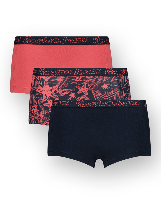 Hipster Seahorse 3 pack