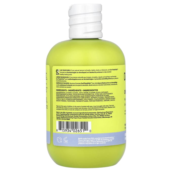 DevaCurl, One Condition® Original, Après-shampoing Crème Riche, pour Cheveux Bouclés Moyens, 12 fl oz (355ml) yellow