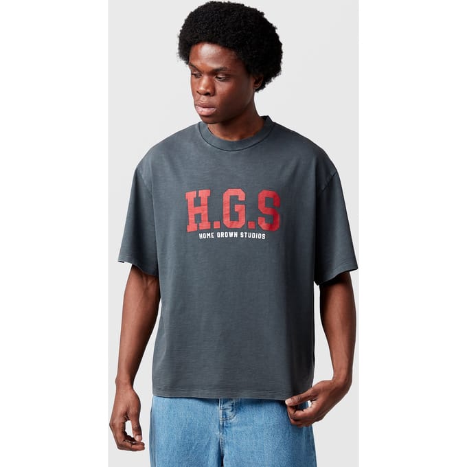 Home Grown Studios T-Shirt, grijs