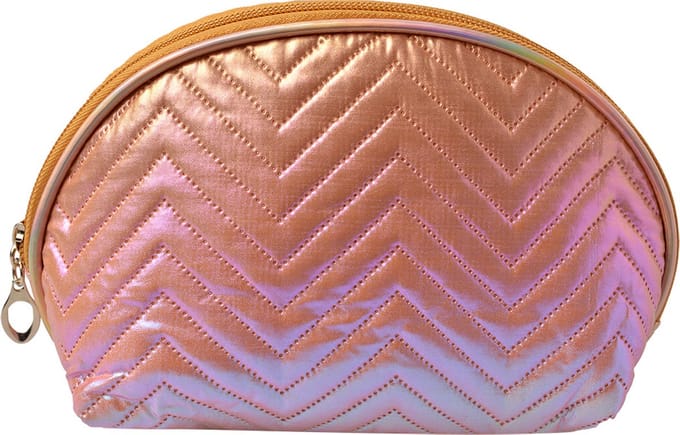 Juleeze Toilettas Dames 18x8x10 cm Roze Polyester