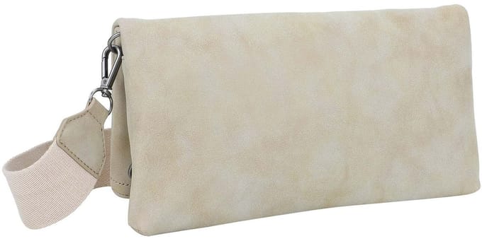 Fritzi aus Preußen schoudertas Vintage Ronja Cross Body Sand Taupe