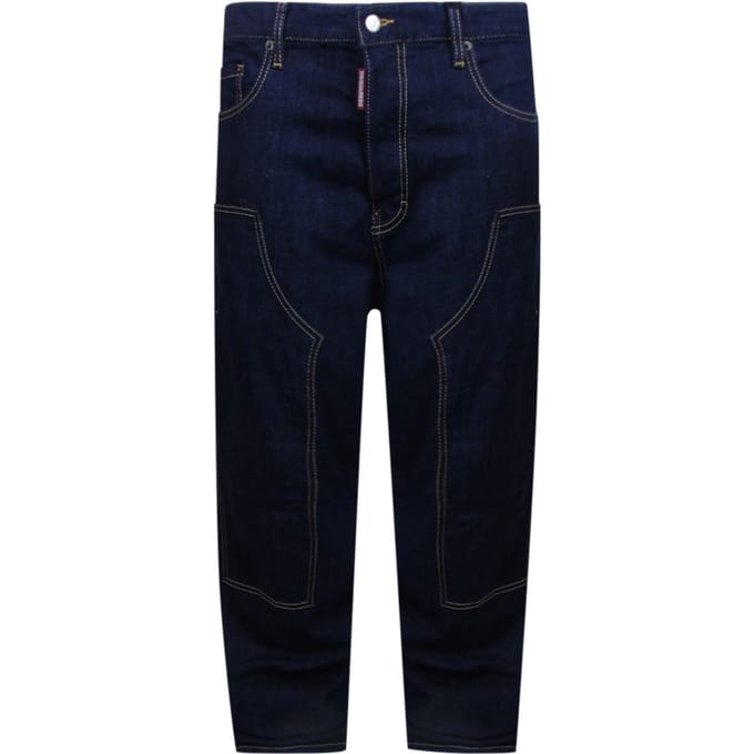 Dsquared2 Carpenter Jeans Marineblauw