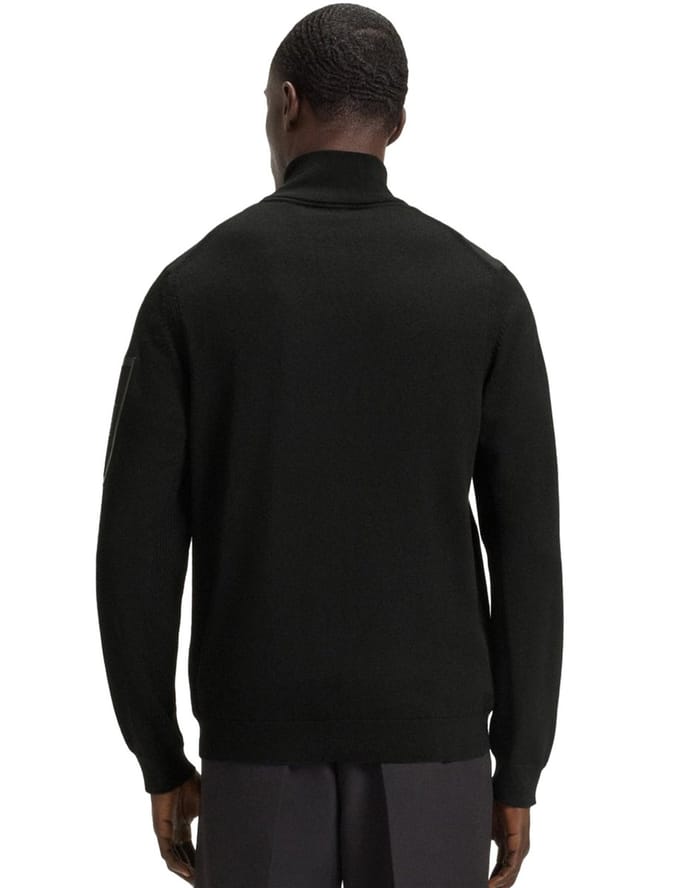 Boss Green Momentum Full Zip Black