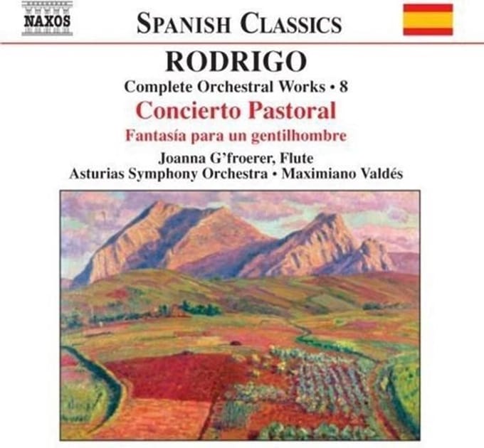 Joanna G'froerer, Asturias Symphony Orchestra, Maximiano Valdés - Rodrigo: Spanish Class. | Flute Concerto (CD)