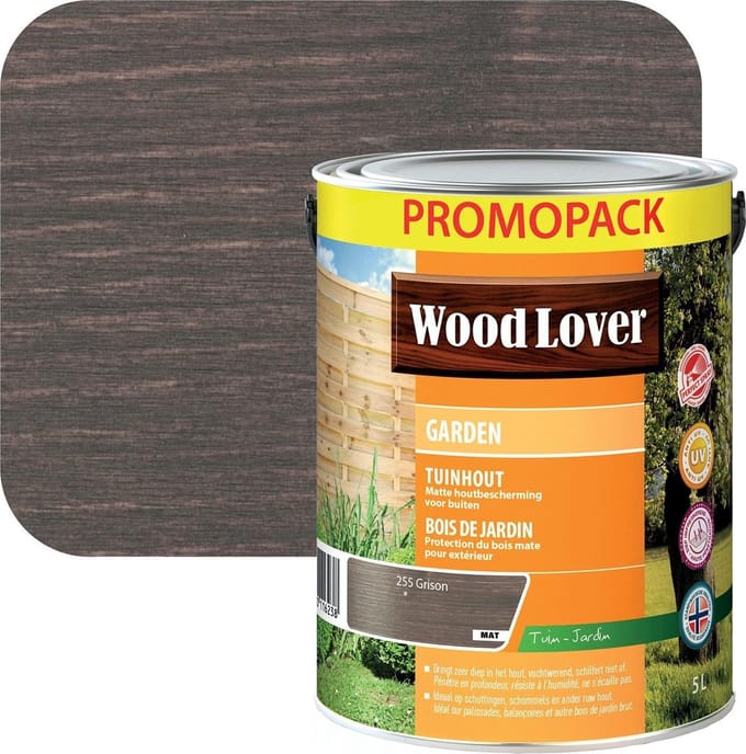 Woodlover Garden - 5L - 255 - Grisson