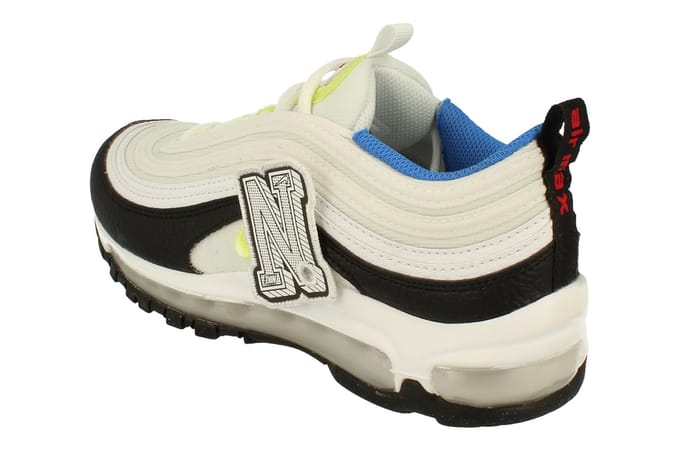 Nike Air Max 97 Gs Witte Sneakers
