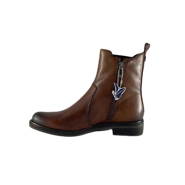 Caprice Korte Laars 9 25304 41 303 Cognac Leer