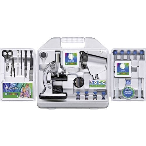 Bresser Optik 88-51000 Junior 300X - 1200X Kindermicroscoop Monoculair 1200 x