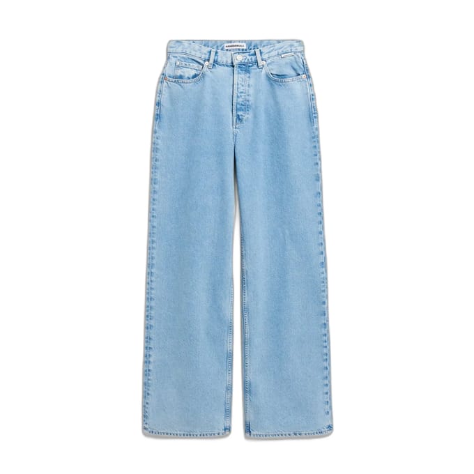 Damesjeans met hoge taille ARMEDANGELS Enijaa
