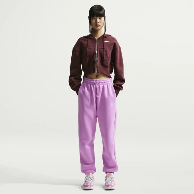 Dames oversized joggingbroek Nike Phoenix Fleece
