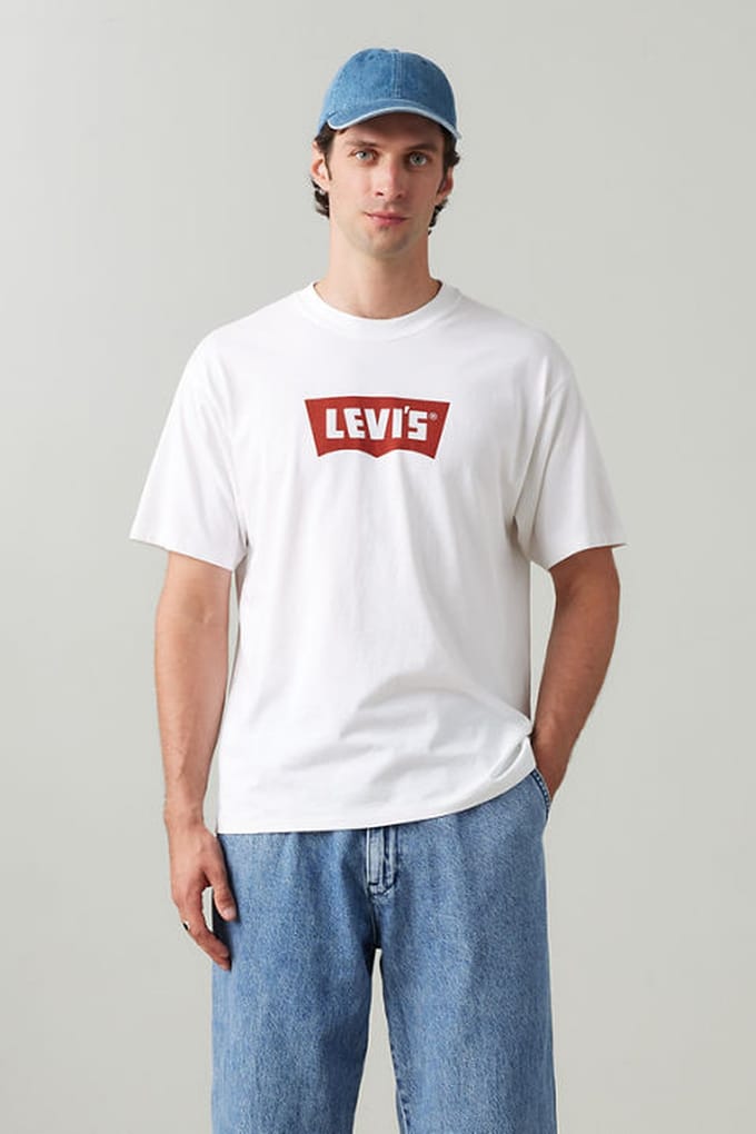 Levi's Vintage Batwing Graphic Tee Größe: M | Bedruckte T-Shirts Outlet | Herren