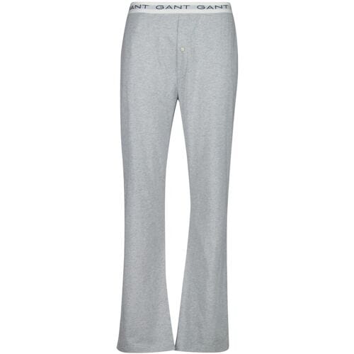 Gant Nachtmode Jersey Pajama Pants Licht Grijs / male