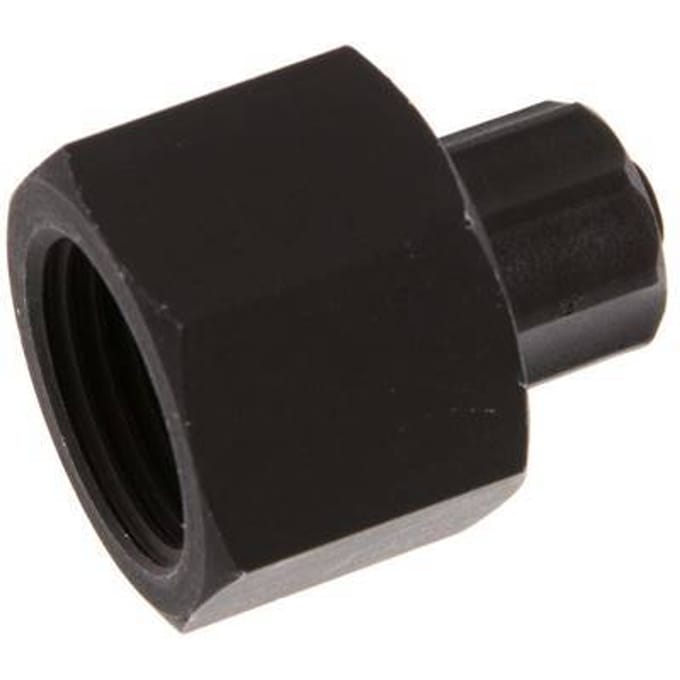 8x6 & G1/2'' Aluminium Rechte Opsteekkoppeling Binnendraad