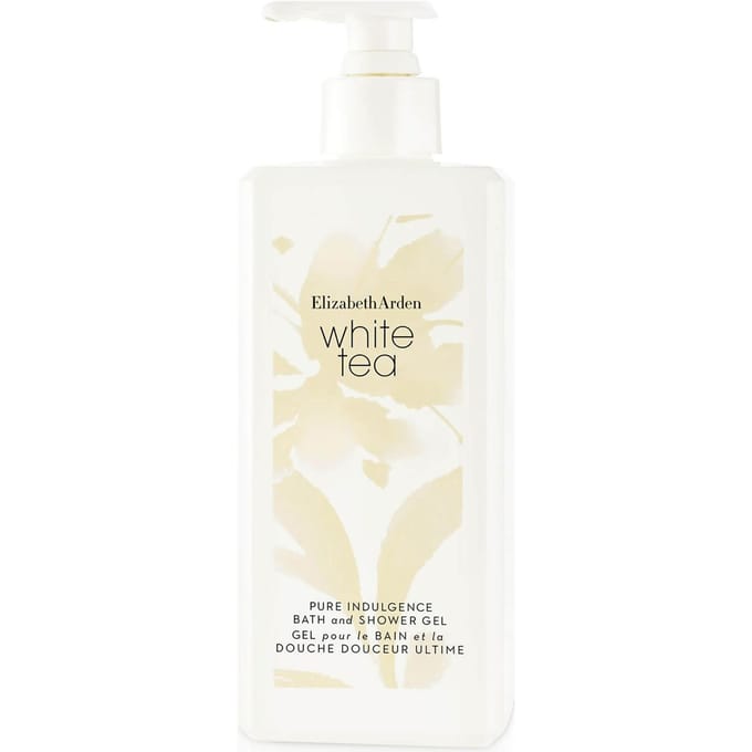Elizabeth Arden - White Tea Pure Indulgence Bath And Shower Gel 390ml