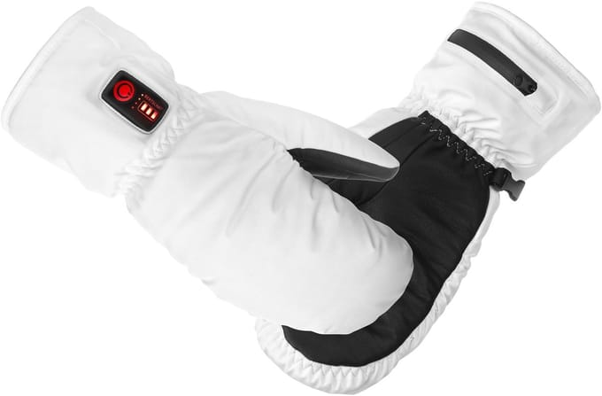 Verwarmde Wanten - Verwarmde Handschoenen - Aerowhite | USB | L | 3.000 mAh