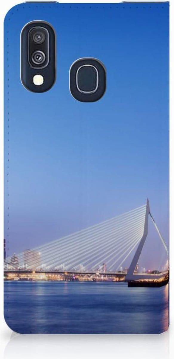 Samsung Galaxy A40 Book Cover Rotterdam