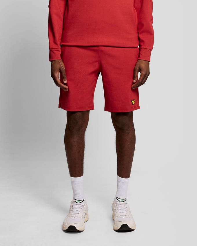 Fleece shorts Lyle & Scott Fly