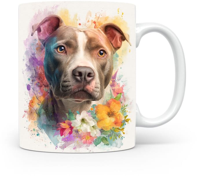 Beker Amerikaanse Pitbull