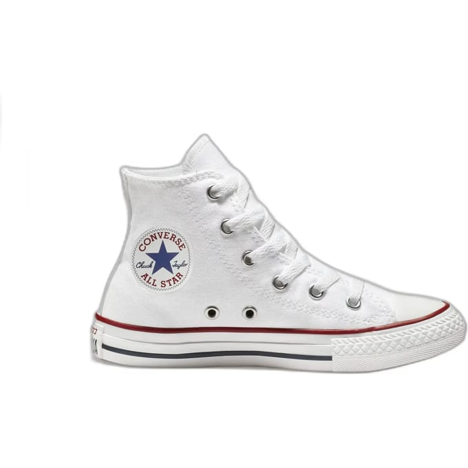 Converse All Star Hi Kinderen - Wit - Kind, Wit 28.5