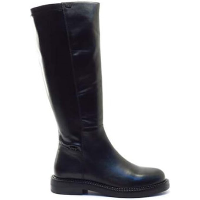 Mexx High Boot Payal Mabel Black Dames - Maat 38