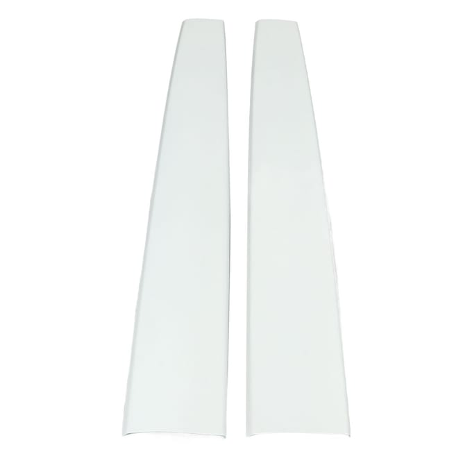 Housse de tableau de bord, accessoire de remplacement pour Tesla Model 3 Y 2020-2023, blanche blanc