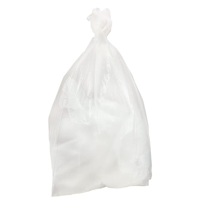 Jantex Zware Afvalzakken Transparant 160L (100 stuks)