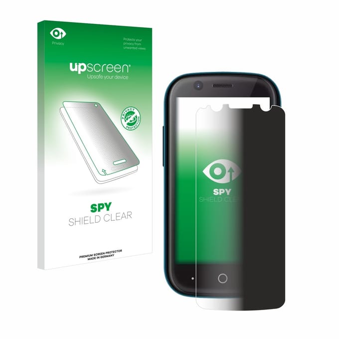 upscreen - privacy screenprotector voor Unihertz Jelly 2 - Folie Beschermfolie Blauwlichtfilter