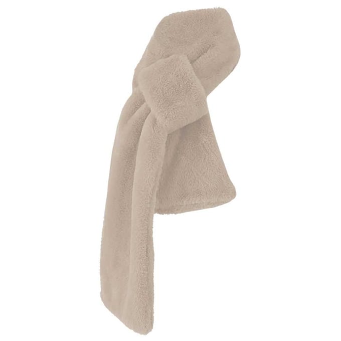 Luxe bontsjaal dames - One Size - Kit / One Size