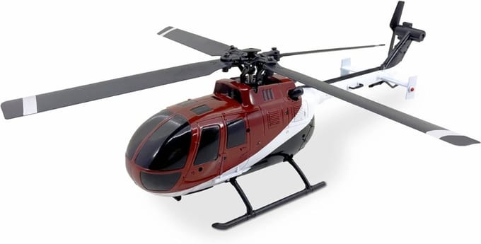 SCH® RC Helicopter - RC - Veelkleurig - 24cm x 7cm x 8cm