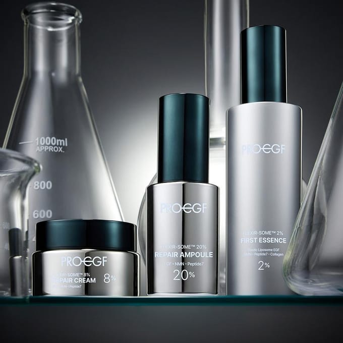 [DERMA FACTORY] PRO EGF Flexir-some 8% Crème Réparatrice 50ml black