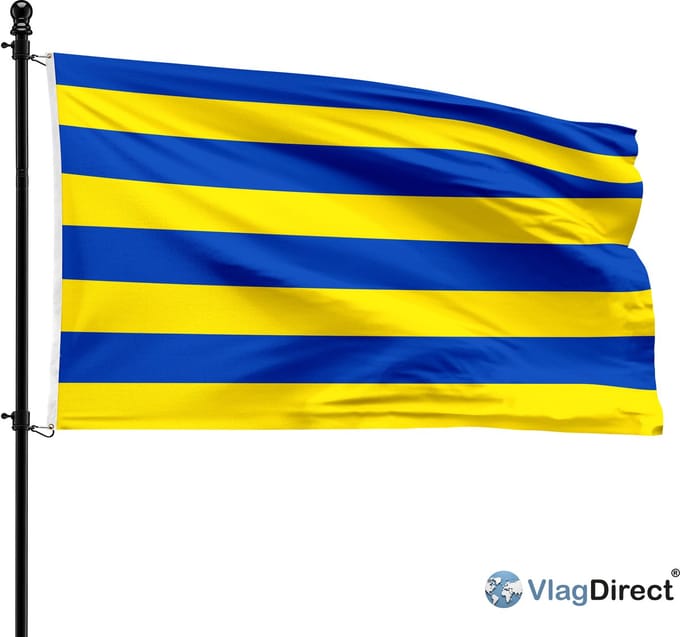 Wellense vlag - Gemeente Wellen vlag - 90 x 150 cm.