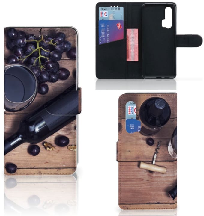 Honor 20 Pro Book Cover Wijn