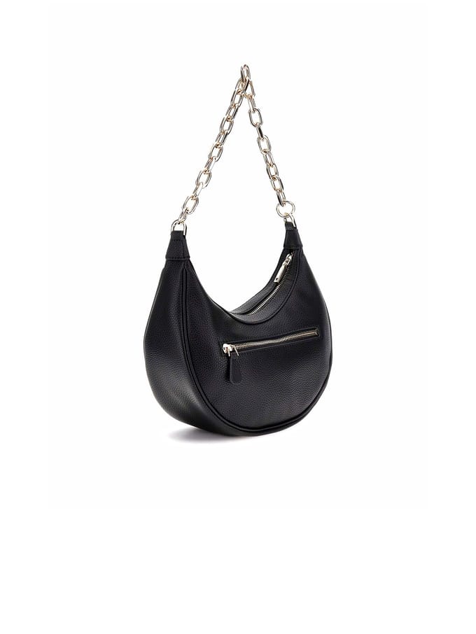 GUESS Schoudertas Circe Hobo Shoulder Bag Black Zwart