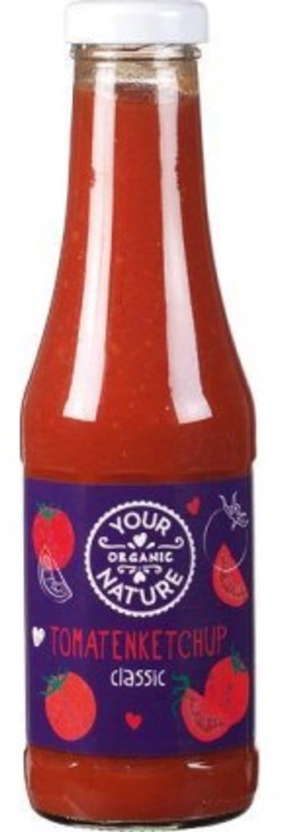 Your Organic Nature Tomaten ketchup classic bio 500 Gram