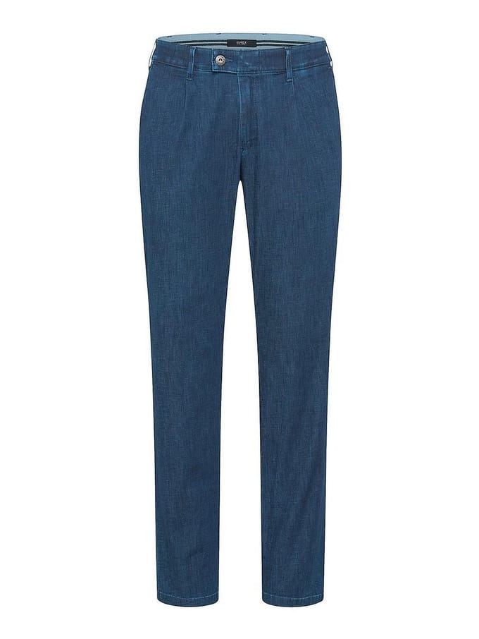 Bandplooi-jeans Van Eurex by Brax denim