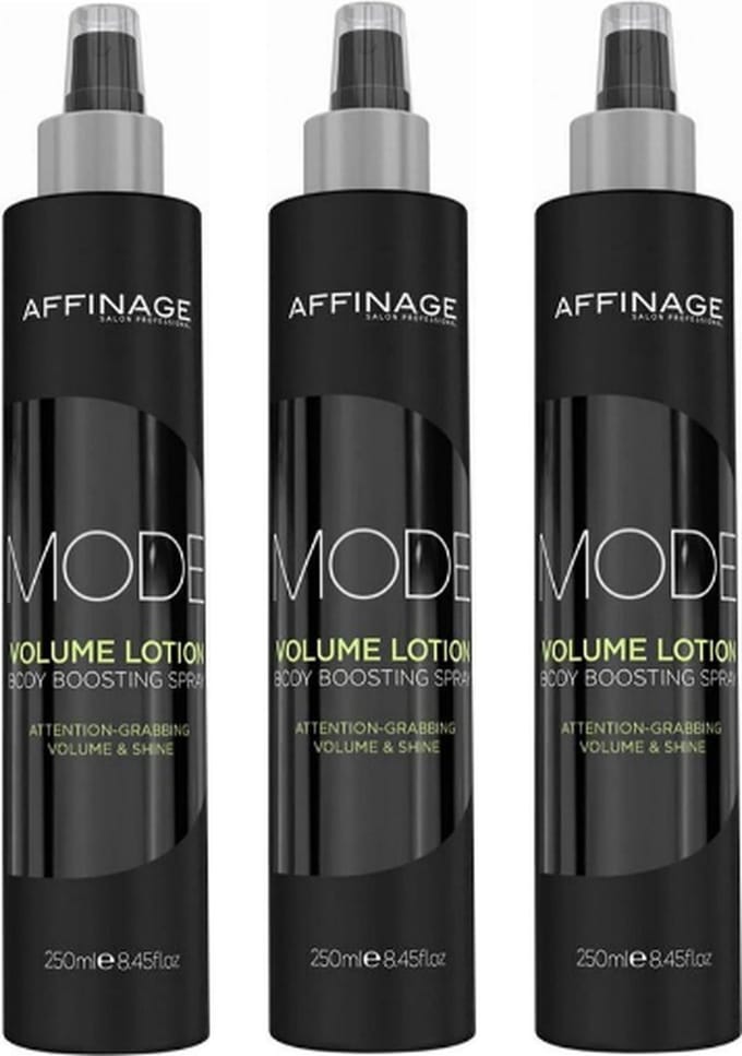 Affinage - Mode - Volume Lotion - Body Boosting Spray - 3x250 ml