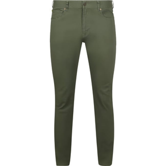 Broek Scotch &amp; Soda Broek Ralston Groen