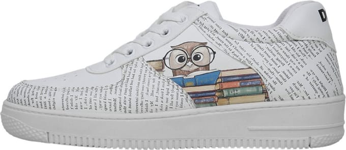 Dice Dames Sneakers - The Wise Owl 36