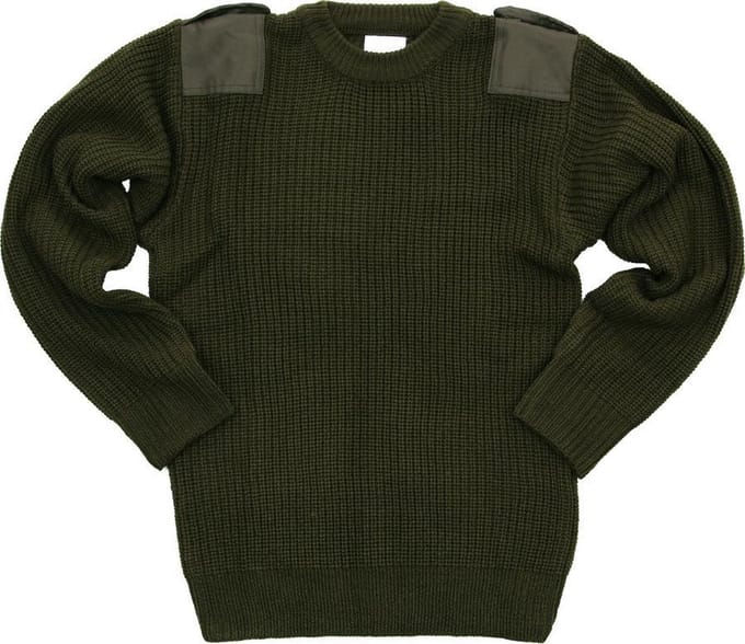 Fostex kinder commando trui groen