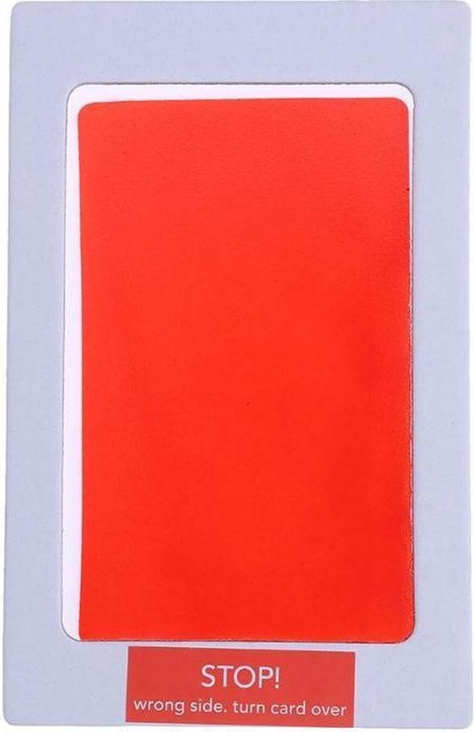 Jumada's - Baby voet en handafdruk - inktpad - rood
