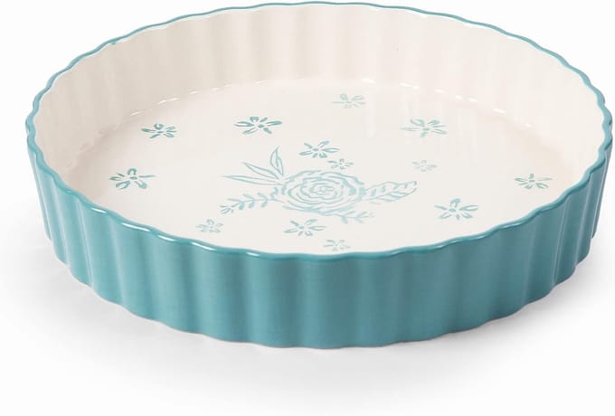 Keramische Taartvorm Quiche Schotel Diepe Bakvorm 23 cm
