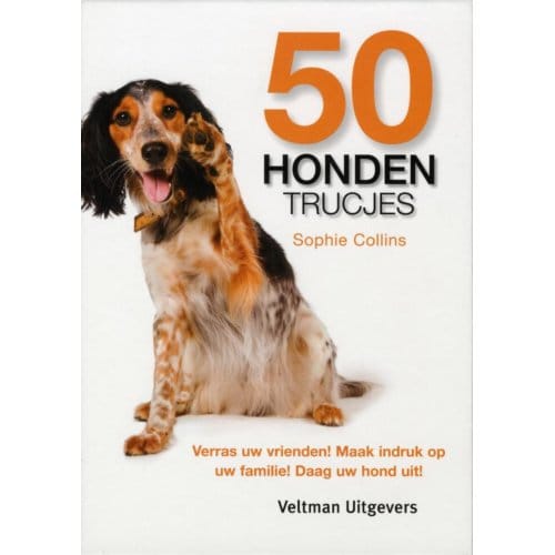 50 Hondentrucjes - Sophie Collins