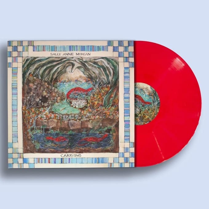 Sally Anne Morgan - Carrying (LP) (Coloured Vinyl) (Limited Edition)