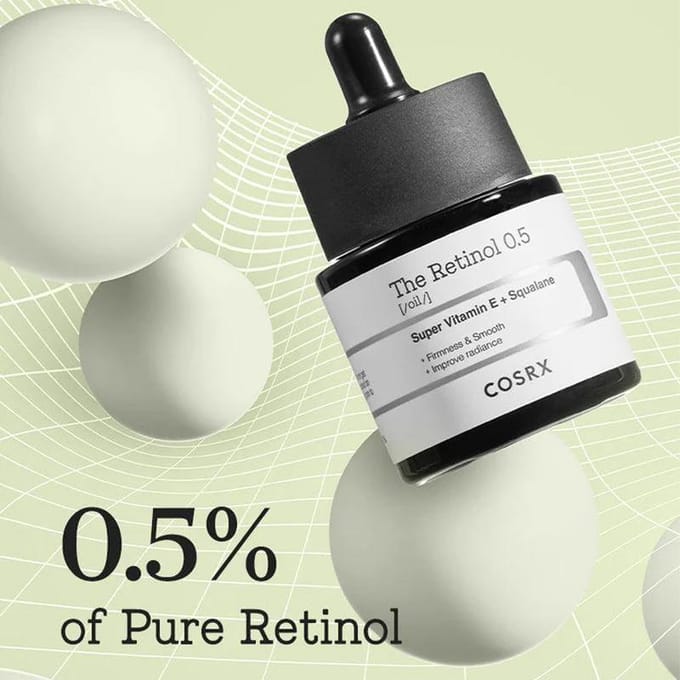 [Promotie] COSRX - The Retinol 0.5 Oil - 20ml