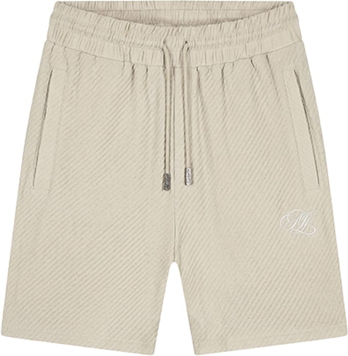 Malelions Diagonal Seersucker Shorts