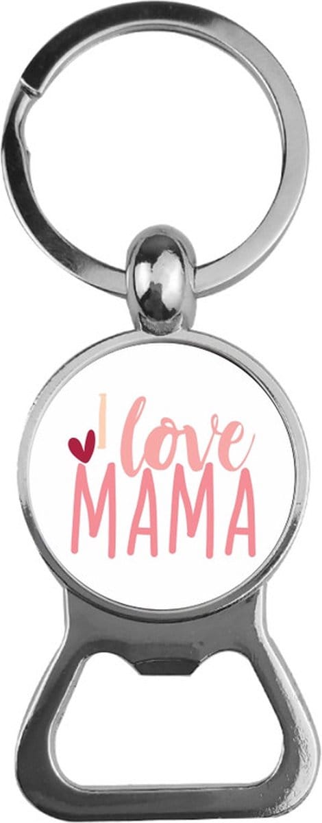 Bieropener Glas - I Love Mama