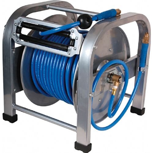 Contimac slanghaspel zelfoprollend 30m